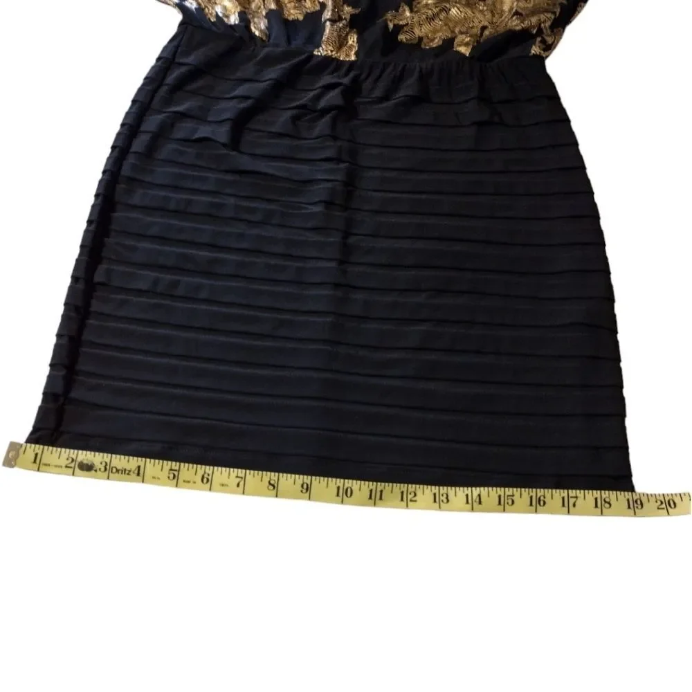 Scarlett Nite Cocktail Dress Semi-Formal Flattering Size 8! - Picture 13 of 15